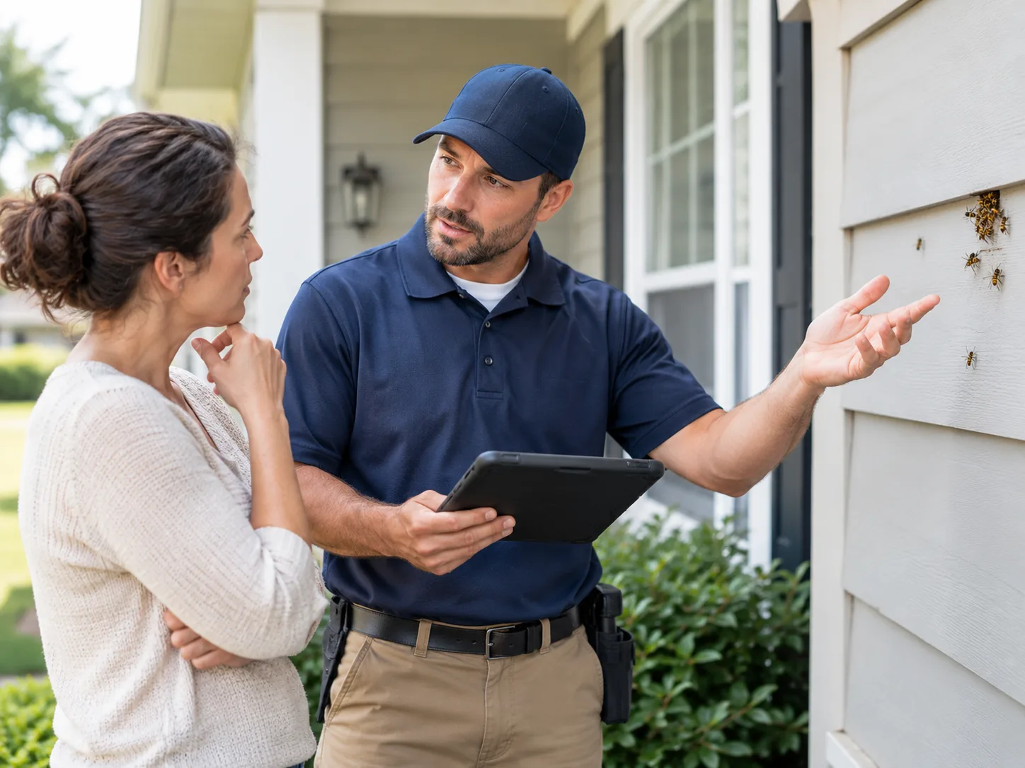 Pest Control Ephraim, WI FAQs
